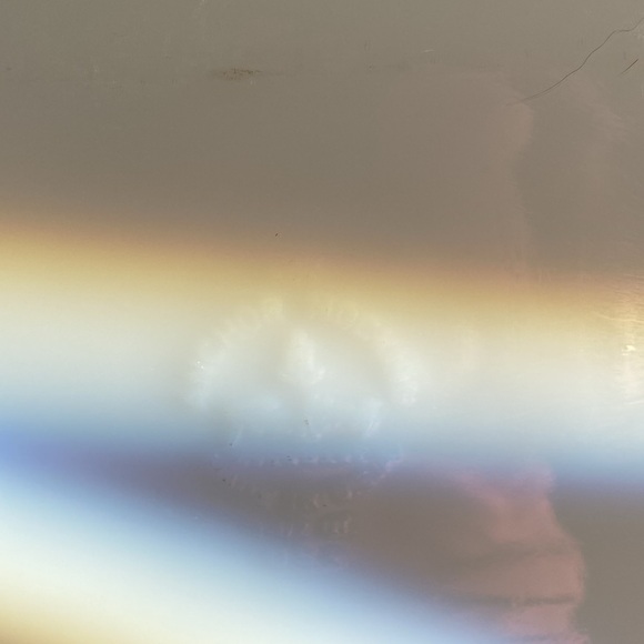 Fire King by Anchor Hocking Milkglass Vintage casserole- Candle Glow Atomic Star - Picture 8 of 9